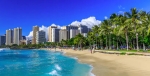 Aloha! Gorgeous Waikiki Beach welcomes you