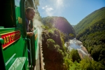 Embark on a train journey through the West Coast