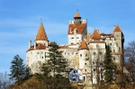Dracula's castle Romania (Bran Castle)