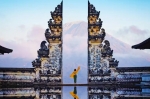 Gate to Heaven in Ubud