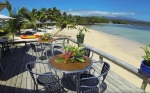 Beachfront breakfast