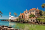 Coastal town of Cascais