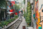 Bustling city of Hanoi