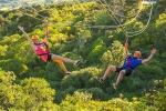 Zipline at Waiheke Island