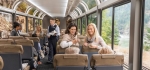 Experience the relaxed atmosphere plus great scenery aboard the Rocky Mountaineer