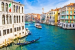 The Grand Canal of Venice