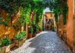 Wander the streets of Rome