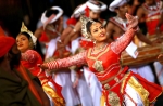 Kandyan cultural dance performance