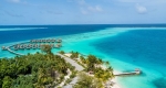 All-inclusive resort in the Maldives