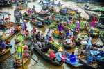 Long Xuyen Floating Market