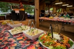 Feast of local dishes in Island Fish Fry