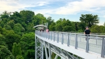 Walk amongst the tree tops at Fort Siloso