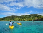 Discover the pristine waters surrounding the island