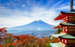 Mount Fuji is Japan's iconic, perfectly shaped volcano and a popular spot for climbing and sightseeing