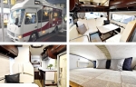 Mid-range motorhome