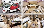 Luxury motorhome