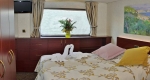 Standard cabin on the river cruise