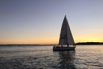 Dinner cruise on Auckland Harbour