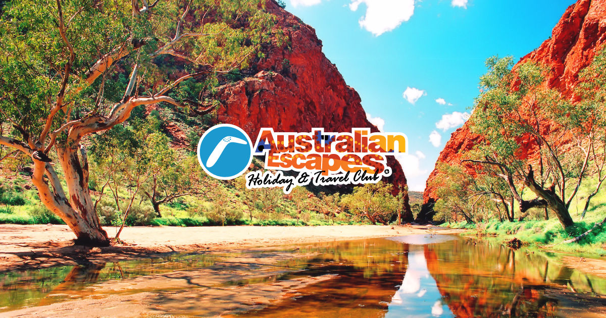 escape travel in australia